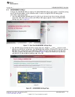 Предварительный просмотр 17 страницы Texas Instruments ADS8350EVM-PDK User Manual