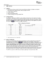 Предварительный просмотр 2 страницы Texas Instruments ADS8401EVM User Manual