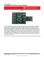 Texas Instruments ADS8555EVM-PDK User Manual предпросмотр