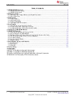 Предварительный просмотр 2 страницы Texas Instruments ADS8555EVM-PDK User Manual