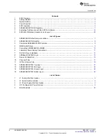 Предварительный просмотр 2 страницы Texas Instruments ADS8638EVM-PDK User Manual