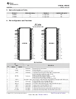 Preview for 3 page of Texas Instruments ADS866 Series Manual