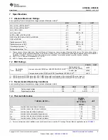 Preview for 5 page of Texas Instruments ADS866 Series Manual