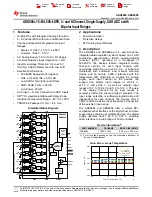 Preview for 1 page of Texas Instruments ADS868 Series Manual