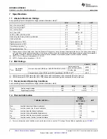 Preview for 6 page of Texas Instruments ADS868 Series Manual