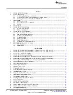 Preview for 2 page of Texas Instruments ADS8688EVM-PDK User Manual