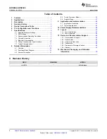 Preview for 2 page of Texas Instruments ADS869 Series Manual