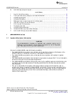 Preview for 4 page of Texas Instruments AFE4403 User Manual