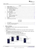 Preview for 2 page of Texas Instruments AFE722 Series User Manual