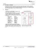 Preview for 12 page of Texas Instruments AFE722 Series User Manual