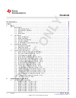 Предварительный просмотр 2 страницы Texas Instruments AFE79 Series Programming & User Manual