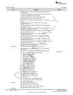 Предварительный просмотр 64 страницы Texas Instruments AFE79 Series Programming & User Manual