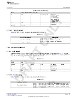 Предварительный просмотр 99 страницы Texas Instruments AFE79 Series Programming & User Manual