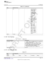 Предварительный просмотр 127 страницы Texas Instruments AFE79 Series Programming & User Manual