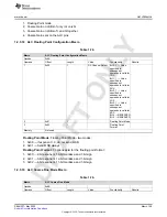 Предварительный просмотр 129 страницы Texas Instruments AFE79 Series Programming & User Manual