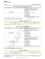 Предварительный просмотр 173 страницы Texas Instruments AFE79 Series Programming & User Manual