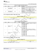 Предварительный просмотр 191 страницы Texas Instruments AFE79 Series Programming & User Manual