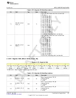 Предварительный просмотр 233 страницы Texas Instruments AFE79 Series Programming & User Manual