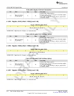 Предварительный просмотр 248 страницы Texas Instruments AFE79 Series Programming & User Manual