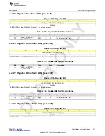 Предварительный просмотр 317 страницы Texas Instruments AFE79 Series Programming & User Manual