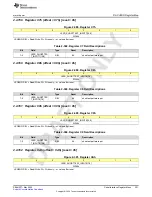 Предварительный просмотр 321 страницы Texas Instruments AFE79 Series Programming & User Manual