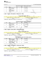 Предварительный просмотр 367 страницы Texas Instruments AFE79 Series Programming & User Manual