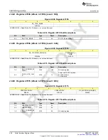 Предварительный просмотр 496 страницы Texas Instruments AFE79 Series Programming & User Manual