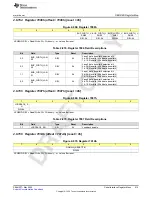 Предварительный просмотр 515 страницы Texas Instruments AFE79 Series Programming & User Manual