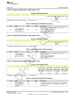 Предварительный просмотр 691 страницы Texas Instruments AFE79 Series Programming & User Manual