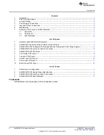 Preview for 2 page of Texas Instruments ALM2402FQ1EVM User Manual