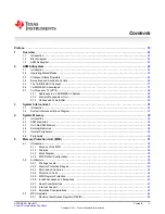 Preview for 3 page of Texas Instruments AM1802 Reference Manual