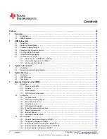 Preview for 2 page of Texas Instruments AM1808 Technical Reference Manual