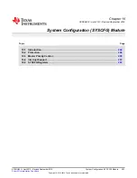 Preview for 203 page of Texas Instruments AM1808 Technical Reference Manual