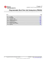 Preview for 314 page of Texas Instruments AM1808 Technical Reference Manual