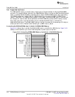 Предварительный просмотр 398 страницы Texas Instruments AM1808 Technical Reference Manual