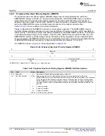 Предварительный просмотр 412 страницы Texas Instruments AM1808 Technical Reference Manual