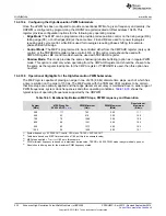 Preview for 522 page of Texas Instruments AM1808 Technical Reference Manual