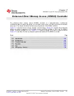 Preview for 575 page of Texas Instruments AM1808 Technical Reference Manual