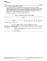 Предварительный просмотр 657 страницы Texas Instruments AM1808 Technical Reference Manual