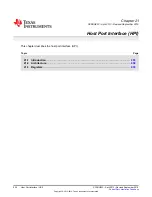 Preview for 954 page of Texas Instruments AM1808 Technical Reference Manual