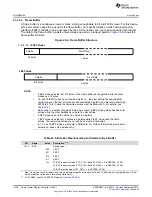 Preview for 1038 page of Texas Instruments AM1808 Technical Reference Manual