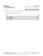 Preview for 1319 page of Texas Instruments AM1808 Technical Reference Manual