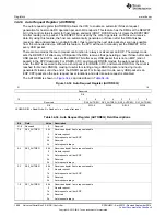 Предварительный просмотр 1698 страницы Texas Instruments AM1808 Technical Reference Manual