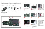 Предварительный просмотр 2 страницы Texas Instruments AM1810 Quick Start Manual