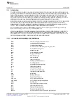 Предварительный просмотр 1691 страницы Texas Instruments AM335 Series Technical Reference Manual