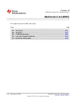 Предварительный просмотр 3344 страницы Texas Instruments AM335 Series Technical Reference Manual