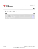 Предварительный просмотр 3698 страницы Texas Instruments AM335 Series Technical Reference Manual