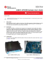 Предварительный просмотр 2 страницы Texas Instruments AM437x GP User Manual