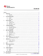 Предварительный просмотр 2 страницы Texas Instruments AM571 Series User Manual