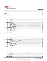 Предварительный просмотр 2 страницы Texas Instruments AM5728 User Manual